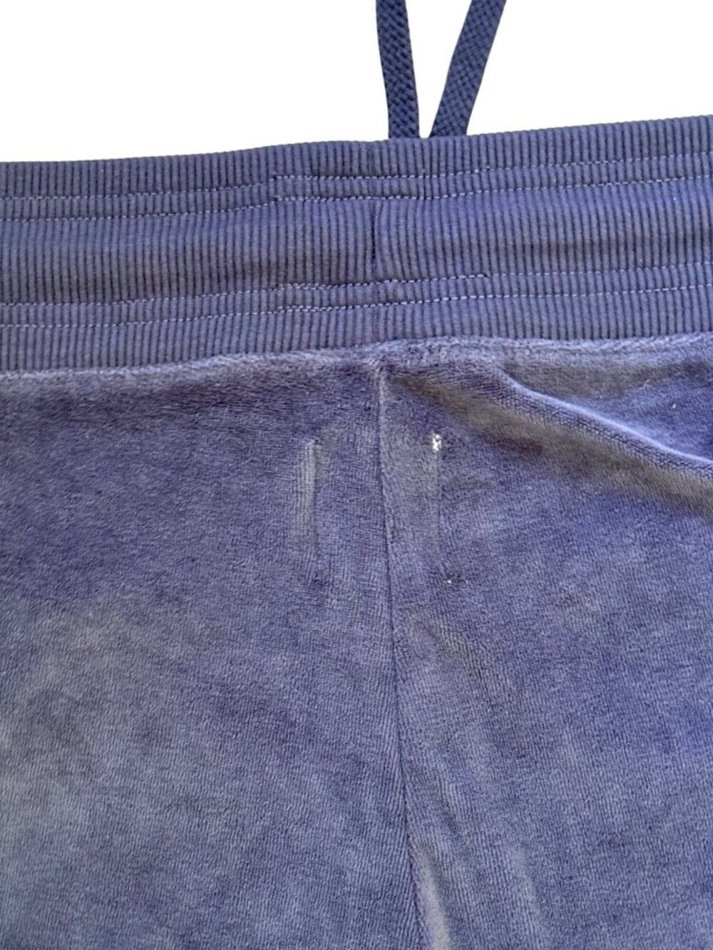 Aerie Womens Navy Velour Flared Lounge Pants Large - Picture 6 of 16